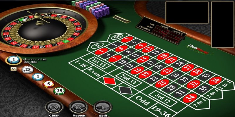 Đa dạng hình thức cược Roulette Online Kubet77