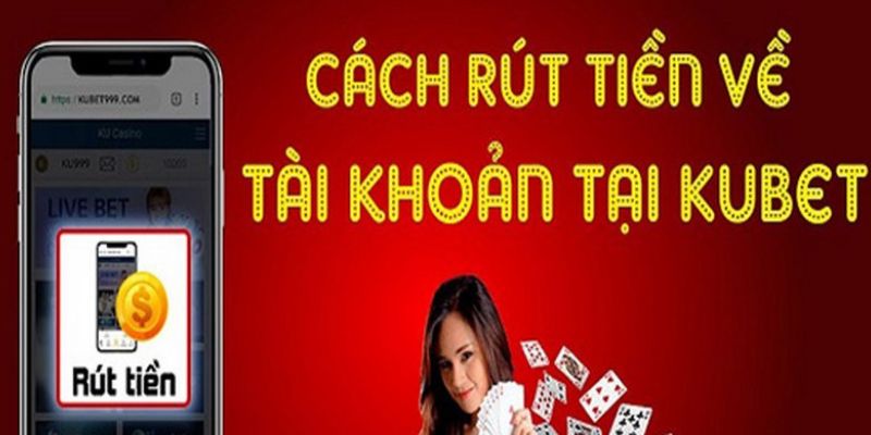 Gián đoạn khi thực hiện rút tiền Kubet77 