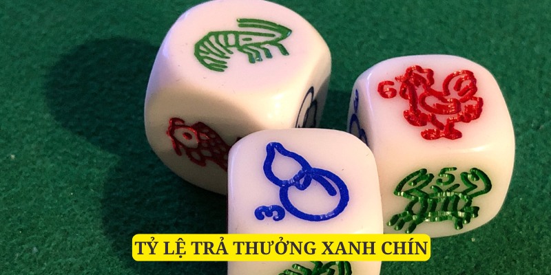 Trả thưởng xanh chín luôn là điều hấp dẫn người chơi