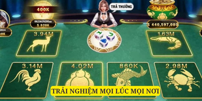 Trải nghiệm sản phẩm bất cứ khi nào có thời gian rảnh