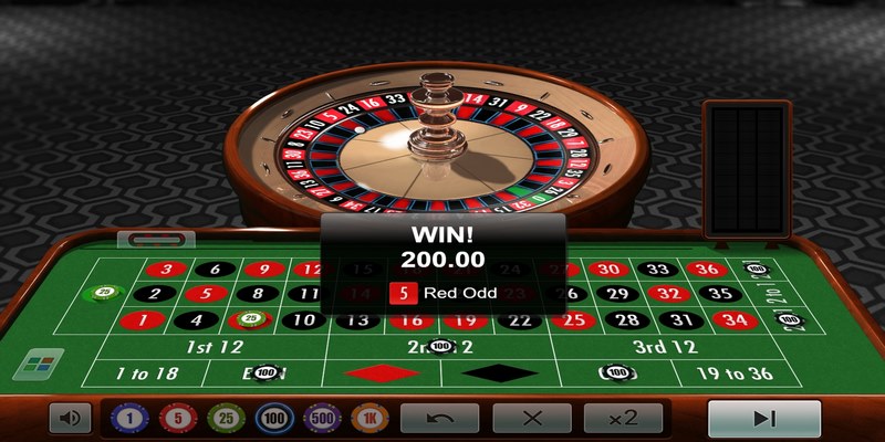 Ưu điểm nổi bật của game Roulette Online